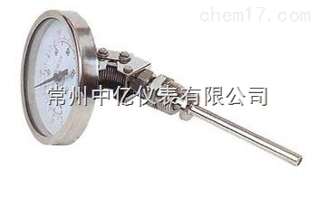 WSS-481、581型中億萬(wàn)向型雙金屬溫度計(jì)